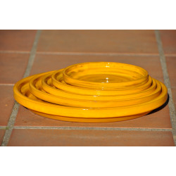SOUCOUPE IBIZA SUNSHINE D31 de Poterie d'Albi - Poterie de qualité à Bordeaux dans Les Poteries d'Albi