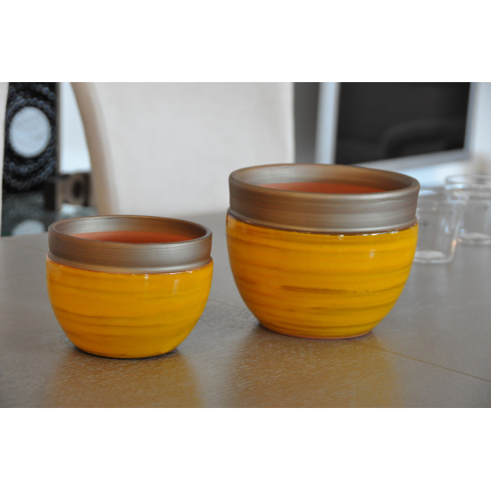 AUSTRAL IBIZA SUNSHINE D16 H13 de Poterie d'Albi - Poterie de qualité à Bordeaux dans Les Poteries d'Albi