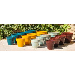 Vase ordinaire best of mix d14 h14 de Poterie d'Albi - Poterie de qualité à Bordeaux dans Les Poteries d'Albi