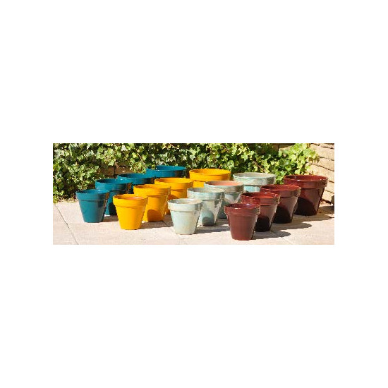 Vase ordinaire best of mix d16 h15 de Poterie d'Albi - Poterie de qualité à Bordeaux dans Les Poteries d'Albi