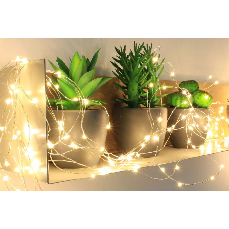 BRANCHAGES MICRO LED PILOTABLE de Blachere, Guirlande et décoration électrique de Noël à Bordeaux dans 💡Guirlande et déco éle...