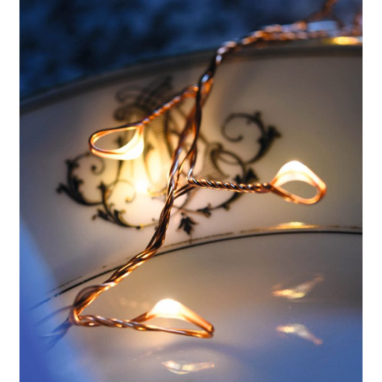 GUIRLANDE MICRO LED BOA - 2,5M de Blachere, Guirlande et décoration électrique de Noël à Bordeaux dans 💡Guirlande et déco éle...