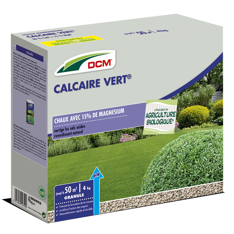 /CALCAIRE VERT 4KG - DCM de DCM - Engrais et terreaux dans Engrais pour le Gazon