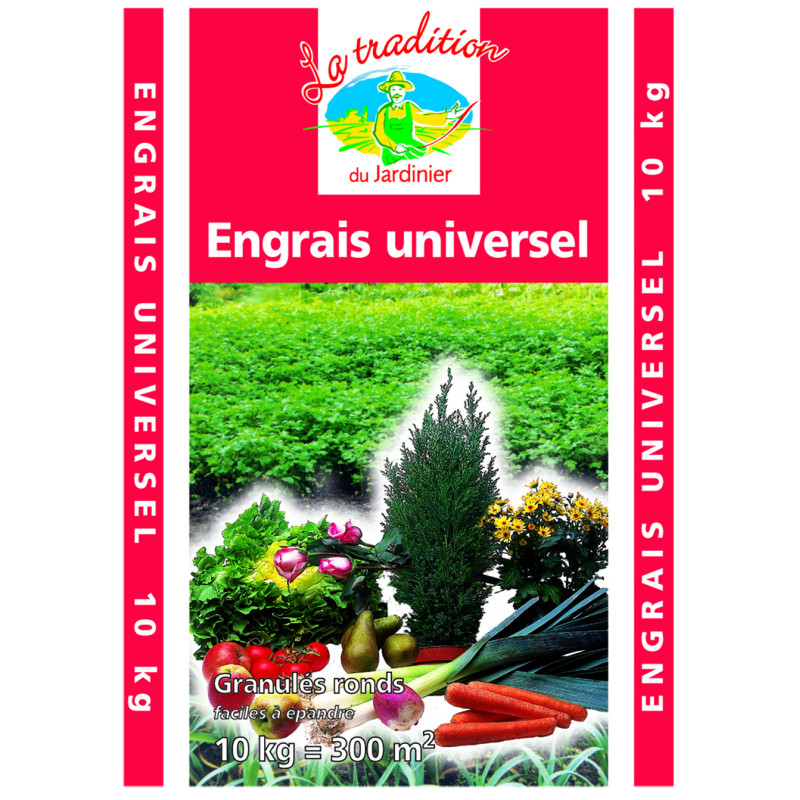 Engrais Universel 15.15.15  10 Kg pour le jardin de Jardinerie Bordeaux Libourne Gironde dans Engrais Granulé pour plantes