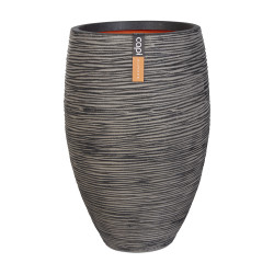 Pot ELEGANCE DELUXE 56X84 ANTH de Capi Europe - Cache et pot décoratifs design dans Cache-pot et pot déco