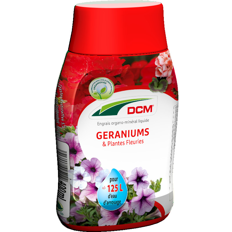 /ENGRAIS LIQUIDE GERANIUM - 0,4 L de DCM - Engrais et terreaux dans Engrais Liquide pour plantes