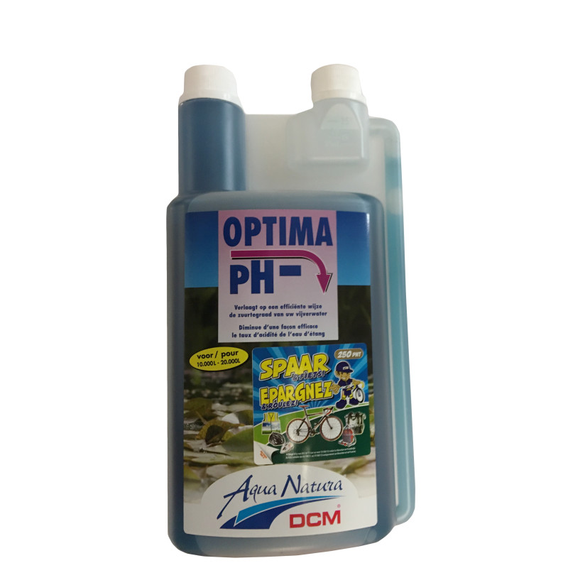 ZZ OPTIMA PH- 1L de DCM - Engrais et terreaux dans Traitement bassin et etangs