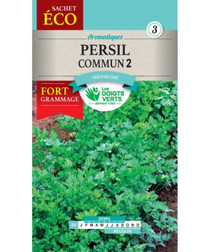 Persil Commun 2-Gm -graines de Les Doigts Verts - graines de Gironde à Bordeaux dans Graines de Persil
