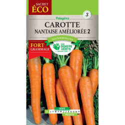 Carotte Nantaise - Sem'Facile -graines de Les Doigts Verts - graines de Gironde à Bordeaux dans Graines de Carotte