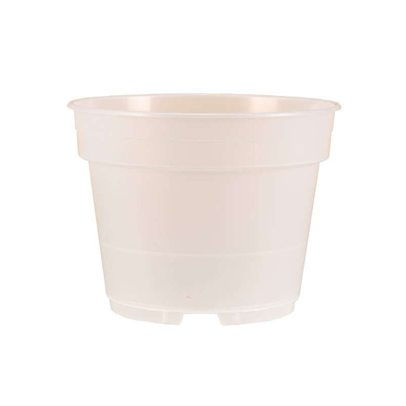 Pot Orchidee D19 -Pot Riviera de Riviera - fabricant de Pots à reserve d'eau et sans réserve dans Pots en plastique