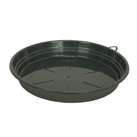 Soucoupe D17 Gris -Pot Riviera de Riviera - fabricant de Pots à reserve d'eau et sans réserve dans Soucoupe de pots
