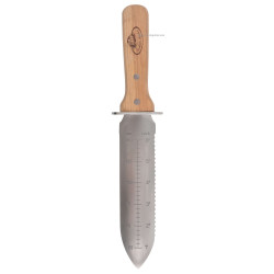 COUTEAU HORI HORI DANS FOURREAU de Esschert design - deco maison et jardin dans Petits outils pour le jardin