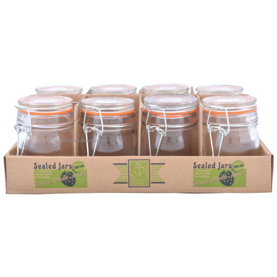 BOCAL CAISSE DE 8 PC M de Esschert design - deco maison et jardin dans 🍽️ Cuisine
