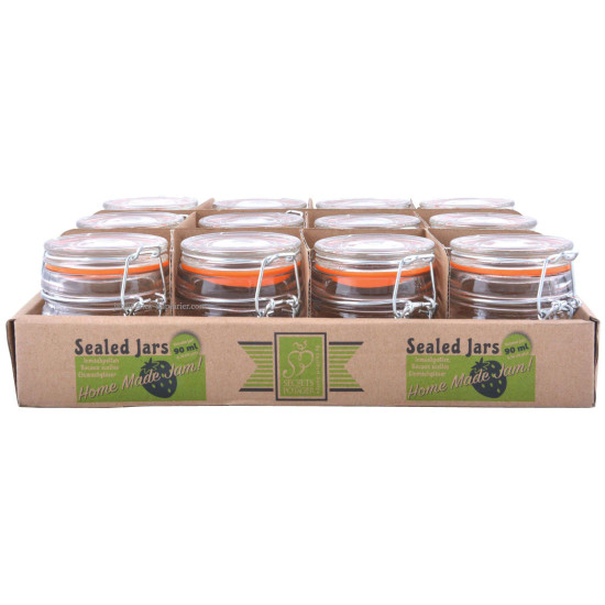 BOCAL CAISSE DE 12 PC S de Esschert design - deco maison et jardin dans 🍽️ Cuisine