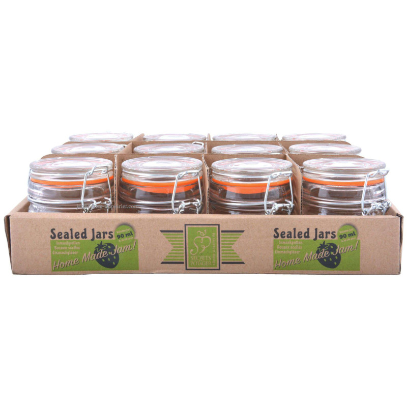 BOCAL CAISSE DE 12 PC S de Esschert design - deco maison et jardin dans 🍽️ Cuisine