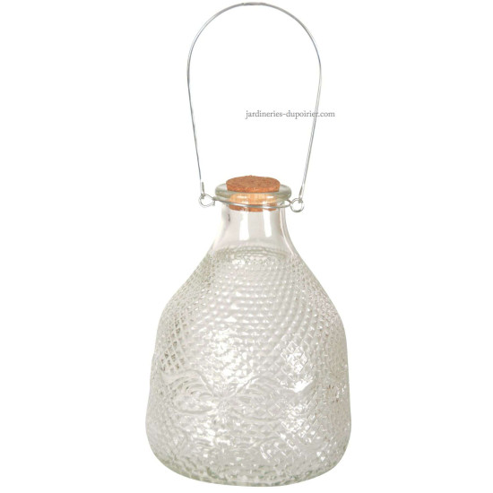 PIEGE A GUEPES VERRE CLOUTE L de Esschert design - deco maison et jardin dans 🐝 Produits anti Guêpes et frelons