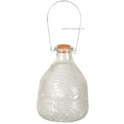 PIEGE A GUEPES VERRE CLOUTE L de Esschert design - deco maison et jardin dans 🐝 Produits anti Guêpes et frelons