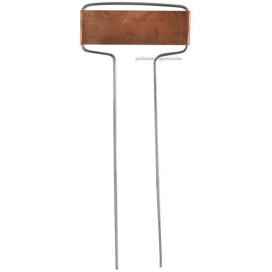 SIGNET CUIVRE PLANTE SET DE 6 de Esschert design - deco maison et jardin dans Accessoires de Semis