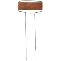 SIGNET CUIVRE PLANTE SET DE 6 de Esschert design - deco maison et jardin dans Accessoires de Semis