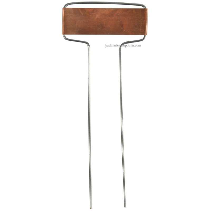 SIGNET CUIVRE PLANTE SET DE 6 de Esschert design - deco maison et jardin dans Accessoires de Semis