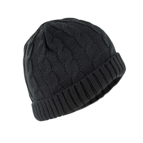 BONNET RACHEL NOIR TU de Blackfox - Bottes et sabots dans Chapeau, jolis et utiles