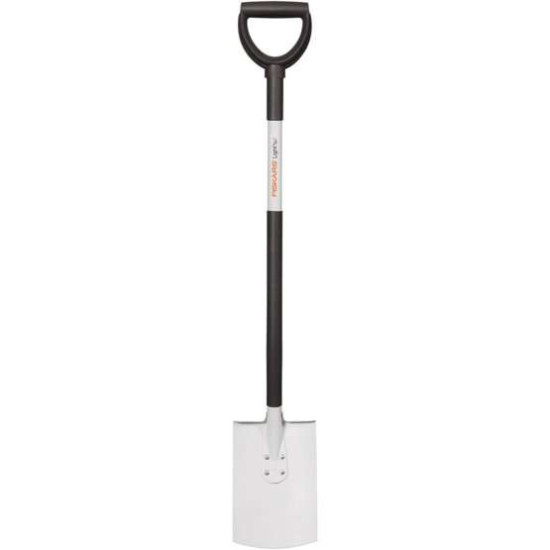 BECHE A BORD DROIT LIGHT FISKARS de Fiskars - Outil de jardin dans Pelle pour le jardin