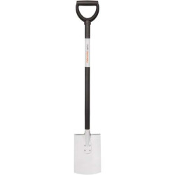 BECHE A BORD DROIT LIGHT FISKARS de Fiskars - Outil de jardin dans Pelle pour le jardin