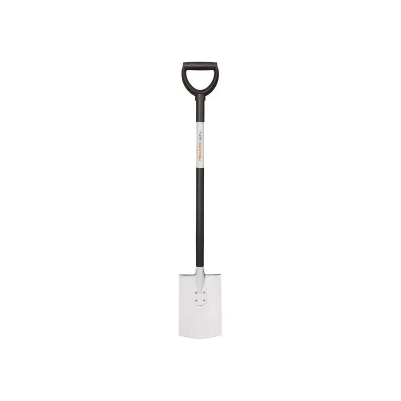 BECHE A BORD DROIT LIGHT FISKARS de Fiskars - Outil de jardin dans Pelle pour le jardin