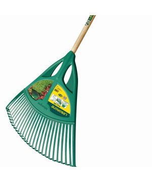 Balai-Râteau Gardena Combisystem XXL - 77 Cm - Ramassage Feuilles Et Herbe