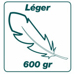 Balai Gazon Xl 27Dts Leborgne de Outil de jardin Leborgne dans Ramassage des feuilles pour le jardin