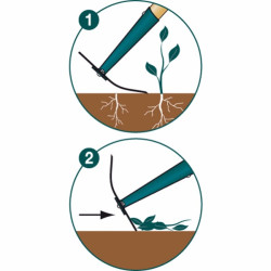 Binette Duopro Naturovert Leborgne de Outil de jardin Leborgne dans Outil pour désherber le jardin