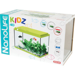 AQUA NANO KIDZ 40 VERT de Zolux - Produit pour animaux dans Aquariums - de 60 Litres