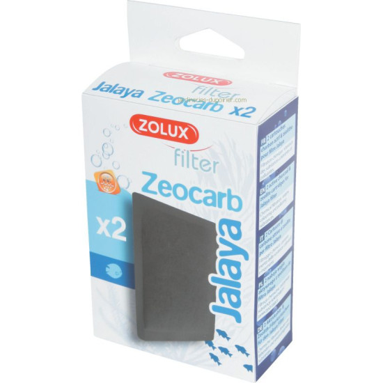 CARTOUCHE CARBON JALAYA de Zolux - Produit pour animaux dans Recharge Iseo filtre aquarium