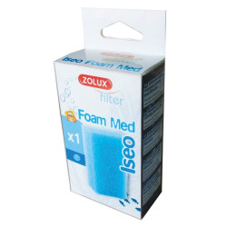 CARTOUCHE ISEO MOUSSE MEDIUM de Zolux - Produit pour animaux dans Recharge Iseo filtre aquarium