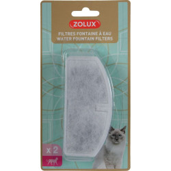 RECHARGE FILTRES FONTAINE EAU de Zolux - Produit pour animaux dans Gamelles, distributeurs et fontaines pour chats