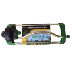 OSCILLANT METAL18 BUSES LAITON. Surface d'arrosa de Rain Irrigation - arrosage goutte à goutte dans Arroseur pour le jardin