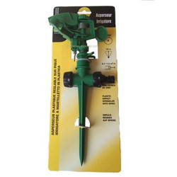 ASPERSEUR PLASTIQUE REGLABLE S/PIQUE de Rain Irrigation - arrosage goutte à goutte dans Arroseur pour le jardin