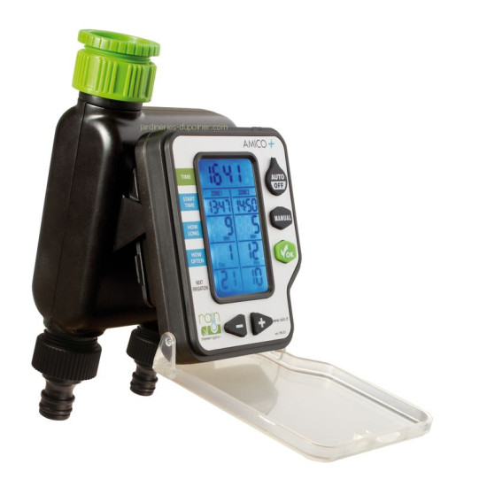 PROGRAMMATEUR ROBINET 2VOIES AMICO+ de Rain Irrigation - arrosage goutte à goutte dans Programmateur d'arrosage