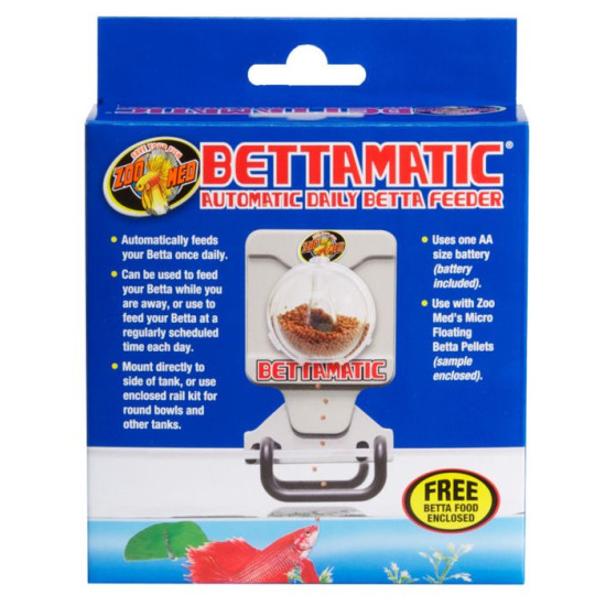 BETTAMATIC PROGRAMMATEUR COMBATTANT de Zolux - Produit pour animaux dans Distributeur de nourriture aquarium