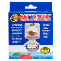 BETTAMATIC PROGRAMMATEUR COMBATTANT de Zolux - Produit pour animaux dans Distributeur de nourriture aquarium