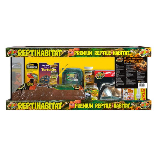 Kit Tortues Terrestres Nt-T24 Zoomed de Zoomed - Accessoires reptiles dans Terrariums – Vivariums