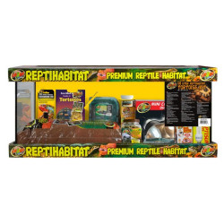 Kit Tortues Terrestres Nt-T24 Zoomed de Zoomed - Accessoires reptiles dans Terrariums – Vivariums