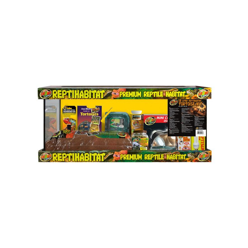 Kit Tortues Terrestres Nt-T24 Zoomed de Zoomed - Accessoires reptiles dans Terrariums – Vivariums