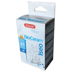 CARTOUCHE ISEO CERAMIQUE de Zolux - Produit pour animaux dans Recharge Iseo filtre aquarium