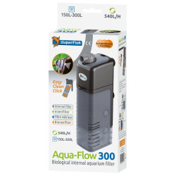 AQUAFLOW 300 FILTRE 540 L/H de Superfish - Aquadistri - accessoires pour aquarium et bassin dans Filtre interieur d'aquarium