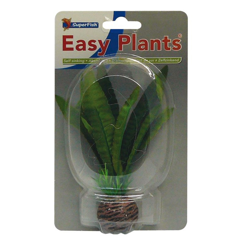 PLANTE AVANT PLAN 13CM 4 SOIE de Superfish - Aquadistri - accessoires pour aquarium et bassin dans Plantes d'aquarium