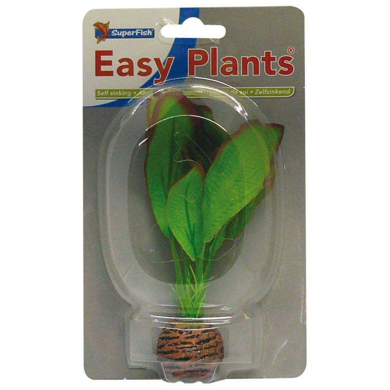 PLANTE AVANT PLAN 13CM 2 SOIE de Superfish - Aquadistri - accessoires pour aquarium et bassin dans Plantes d'aquarium