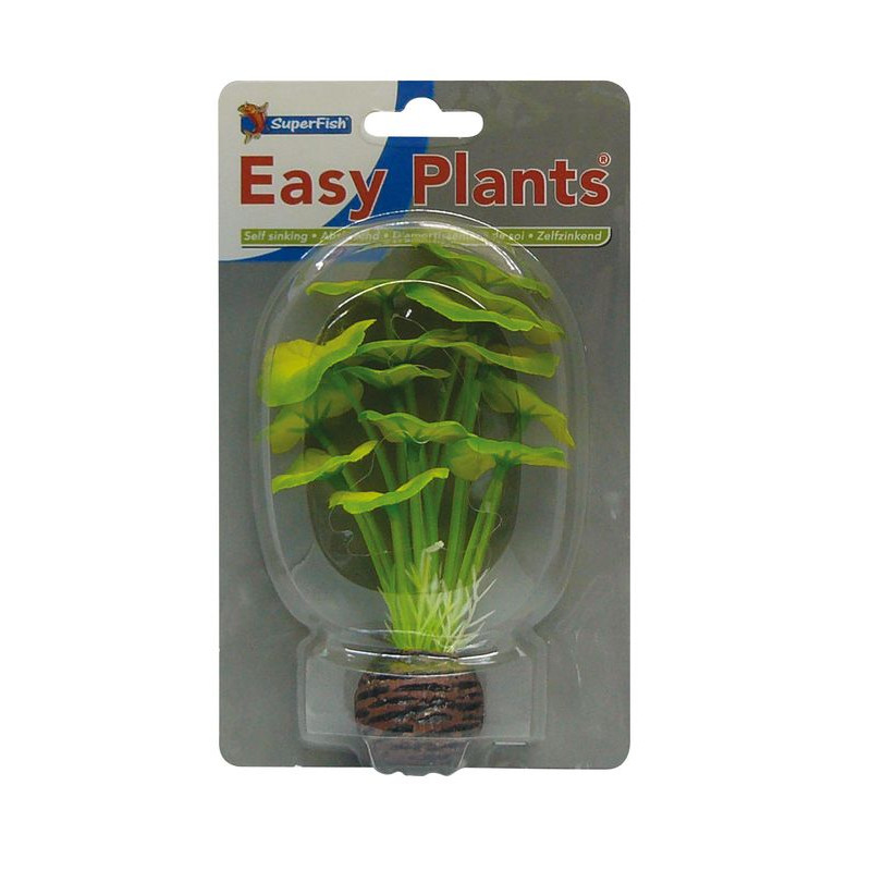 PLANTE AVANT PLAN 13CM 5 SOIE de Superfish - Aquadistri - accessoires pour aquarium et bassin dans Plantes d'aquarium
