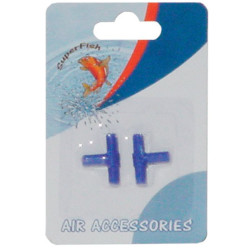 Y-TUYAU A AIR 2 PC de Superfish - Aquadistri - accessoires pour aquarium et bassin dans Pompe à air pour aquariums