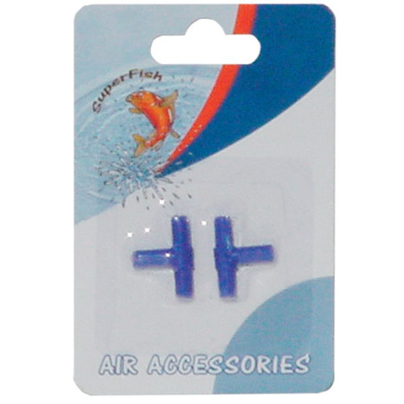 Y-TUYAU A AIR 2 PC de Superfish - Aquadistri - accessoires pour aquarium et bassin dans Pompe à air pour aquariums